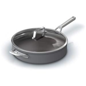 Panela Antiaderente para Refogados com Tampa 5 LitrosNinja C30150 Foodi, Cinza