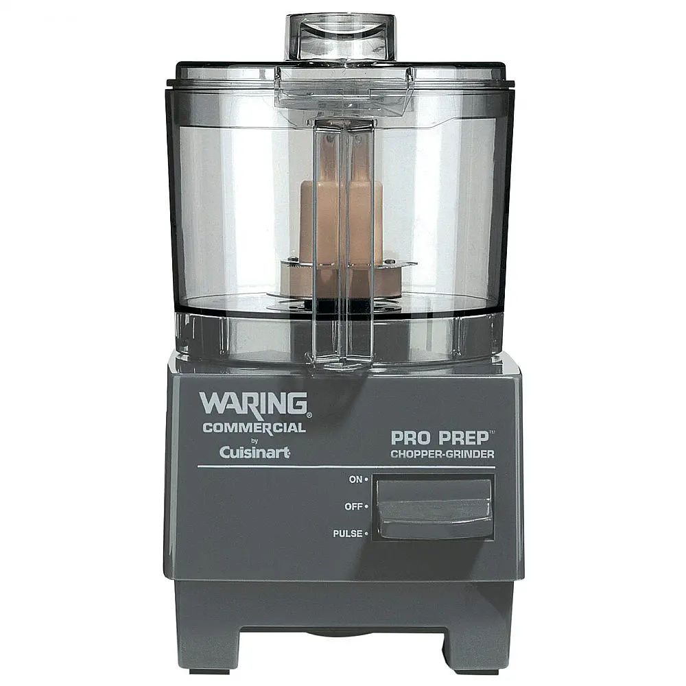 Waring WCG75 Processador de Alimentos Batch Bowl 0.7 L Picador Moedor 110V 3/4 CV