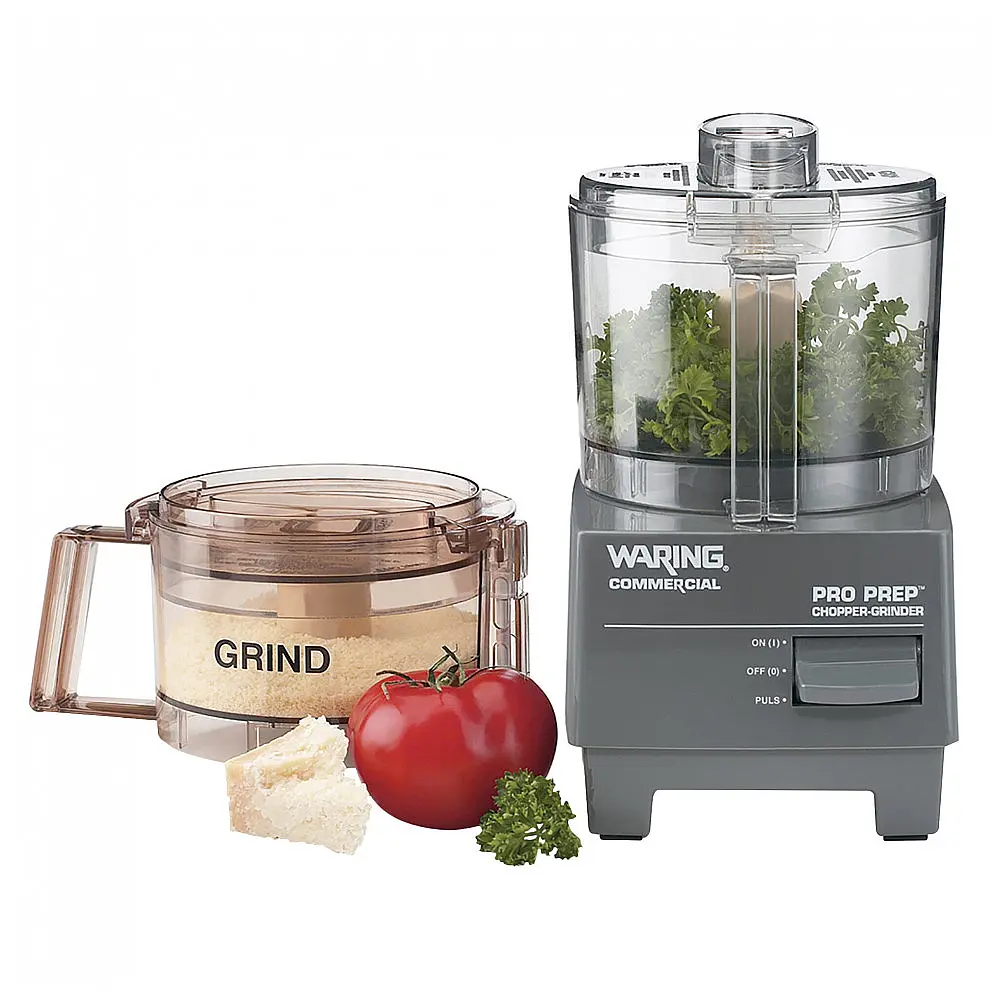 Waring WCG75 Processador de Alimentos Batch Bowl 0.7 L Picador Moedor 110V 3/4 CV — foto 2