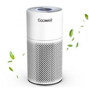 Purificador de Ar para Ambientes até 152m² com Filtro HEPA e Entrada de Ar de 360° que Remove 99% de Mofo, Pelos de Animais, Poeira