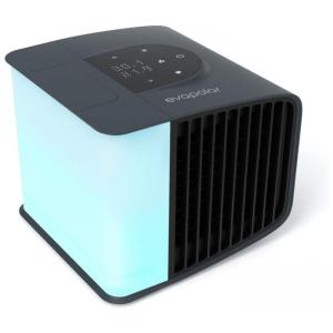 Ar Condicionado e Umidificador Pessoal Portátil EV 3000 com suporte Alexa, Evapolar, Cinza Escuro
