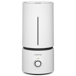 raydrop Mini Umidificador Ultrassônico Portátil 1.7L, c, Desligamento Automático, Silencioso, Branco