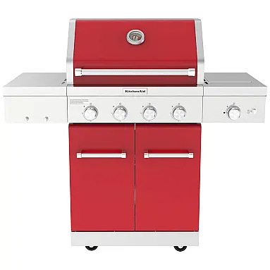 KitchenAid 4 Burner 55,000 BTU