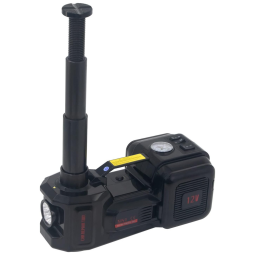 Macaco Elétrico Automotivo Hidráulico com Luz LED, Suporta até 5 Toneladas, NTHPOWER TT01 B, Preto