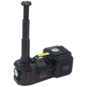 Macaco Elétrico Automotivo Hidráulico com Luz LED, Suporta até 5 Toneladas, NTHPOWER TT01 B, Preto