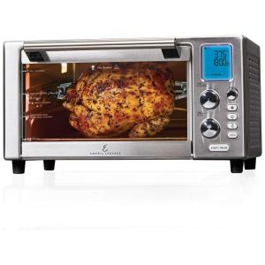 Forno Elétrico de Bancada, Capacidade 15L, 1500W, Aço Inoxidável, 110v, EMERIL EVERYDAY 360 Deluxe, Prateado