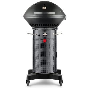 grelhador profissional a gás propano, FUEGO F24C, Preto