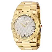 Relgio feminino Reserve Slim Swiss Ronda 1062 calibre - 38 mm. Ouro 41085