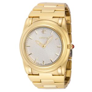 Relgio feminino Reserve Slim Swiss Ronda 1062 calibre - 38 mm. Ouro 41085