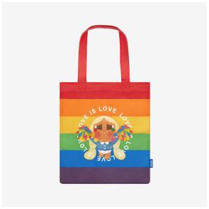 Bolsa de Lona da Série Crybaby Cheer Up, Baby! da Pop Mart Caixa Surpresa
