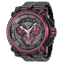 Sea Hunter Warrior 2,26 quilates diamante suo Ronda 8040.N relgio masculino calibre - 56 mm. Preto 42085