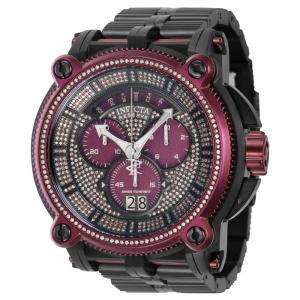 Sea Hunter Warrior 2,26 quilates diamante suo Ronda 8040.N relgio masculino calibre - 56 mm. Preto 42085