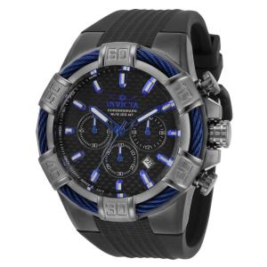 Relógio masculino de Quartzo Bolt, Invicta 35085, Preto