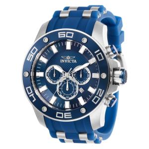 Relógio Masculino Pro Diver SCUBA, Invicta 26085, Azul e Prata