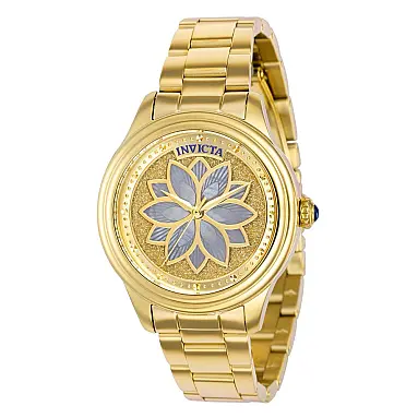 Relgio feminino Wildflower com mostrador