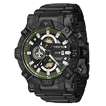Relógio Masculino Aviator, Invicta 40185, Preto