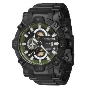 Relógio Masculino Aviator, Invicta 40185, Preto