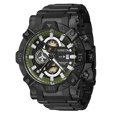 Relógio Masculino Aviator, Invicta 40185,