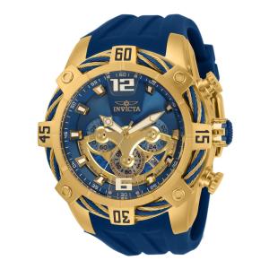 Relógio Masculino Analógico de Quartzo 51mm, Invicta Bolt 33185, Azul