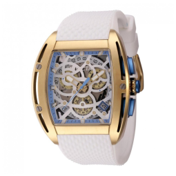 Relógio Masculino S1 Rally Swiss ETA G10.212 Calibre - 44mm. Branco 45185