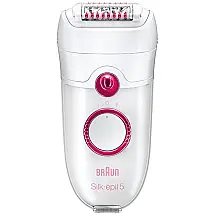 Epilador Braun 5185FG1100 Aparador de Biquíni Rosa e Cinza 220V