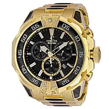 Relgio masculino SHAQ 0,24 quilates diamante suo Ronda Z60 calibre - 57 mm. Ouro 41285