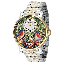 Relgio Vintage Automtico Feminino - 42mm. Ao. Ouro 43285