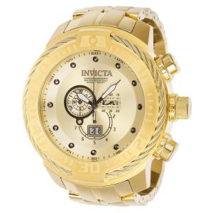 Bolt 0,05 quilates diamante suo Ronda 5050.B relgio masculino calibre - 65 mm. Ouro 39285