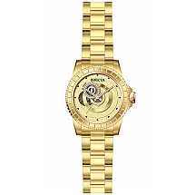 Relgio masculino Pro 0,17 quilates diamante automtico - 40 mm. Ouro 45385
