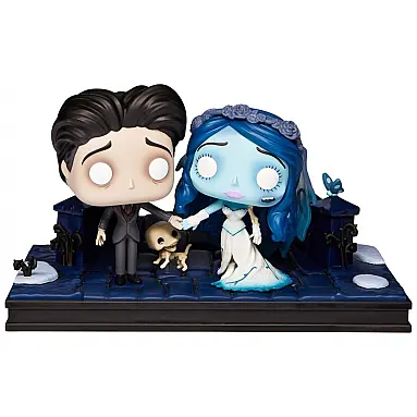 Bonecos Victor e Emily do