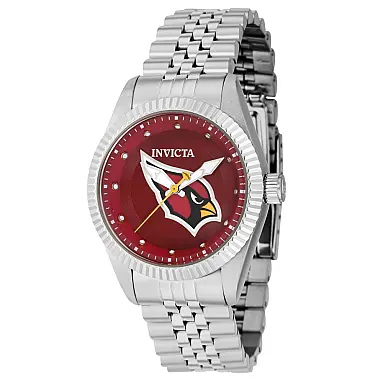 Relgio feminino NFL Arizona Cardinals