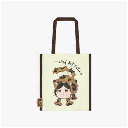 Bolsa de Ombro da Série CRYBABY Selvagem, mas Fofa Pop Mart