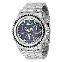 Relógio Masculino Reserve Subaqua com Mostrador em Madrepérola, Invicta 39485, Prata