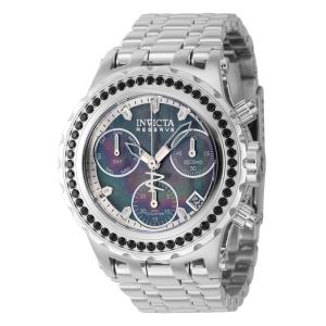 Relógio Masculino Reserve Subaqua com Mostrador em Madrepérola, Invicta 39485, Prata