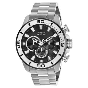 Relgio masculino Invicta Pro Diver em ao inoxidvel de 48,5 mm.