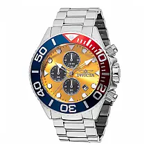 Relógio Masculino Invicta Grand Diver 52mm, Aço 48585