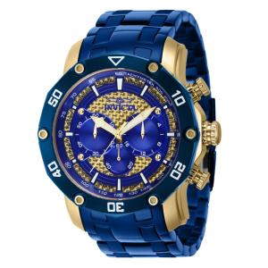 Relógio Masculino Analógico de Quartzo 50mm, Invicta Pro Diver 40685, Azul