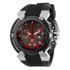 Relógio Masculino Coalition Forces X Wing com Mostrador Madrepérola, Invicta 31685, Preto