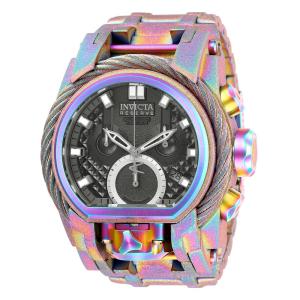 Relógio Masculino Reserve Bolt Zeus Magnum, Invicta 26685, Iridescente