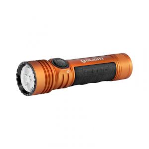 Lanterna Recarregável OLIGHT Seeker 4 Pro, 4600 Lumens - Potente e Brilhante, com Capa USB-C, à Prova d'Água IPX8 - para Emergências