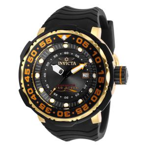 Relógio masculino Invicta Pro Diver automático renovado , preto AIC 28785