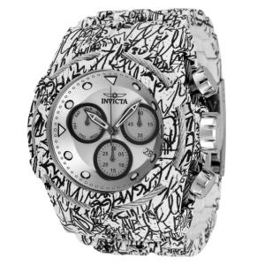 Relógio Masculino de Quartzo Bolt, Invicta 34885, Branco e Revestimento Aquático