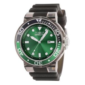 Relógio masculino Invicta Pro Diver 51,, preto, transparente 38885