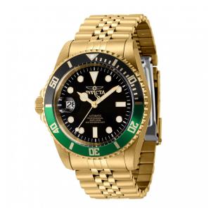 Relógio Masculino Invicta Pro Diver Automático 42mm em Ouro 43985