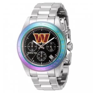 Relógio Masculino Invicta NFL Washington Commanders 40mm, Aço ZG44985