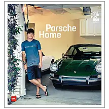 Porsche Home, Capa Dura em Inglês, 264 Paginas, Preto