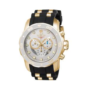 Relógio Masculino Pro Diver SCUBA, Invicta ZG 6985, Preto e Dourado