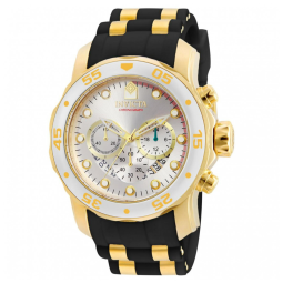 Relógio Masculino Invicta Pro Diver 48mm, Dourado e Preto 6985