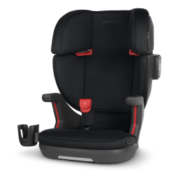 Cadeira de Bebe para Carro com Encosto Alto, Apoio de Cabeça, Porta-Copos e 7 Posições, UPPAbaby Alta V2, Preta