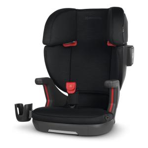 Cadeira de Bebe para Carro com Encosto Alto, Apoio de Cabeça, Porta-Copos e 7 Posições, UPPAbaby Alta V2, Preta